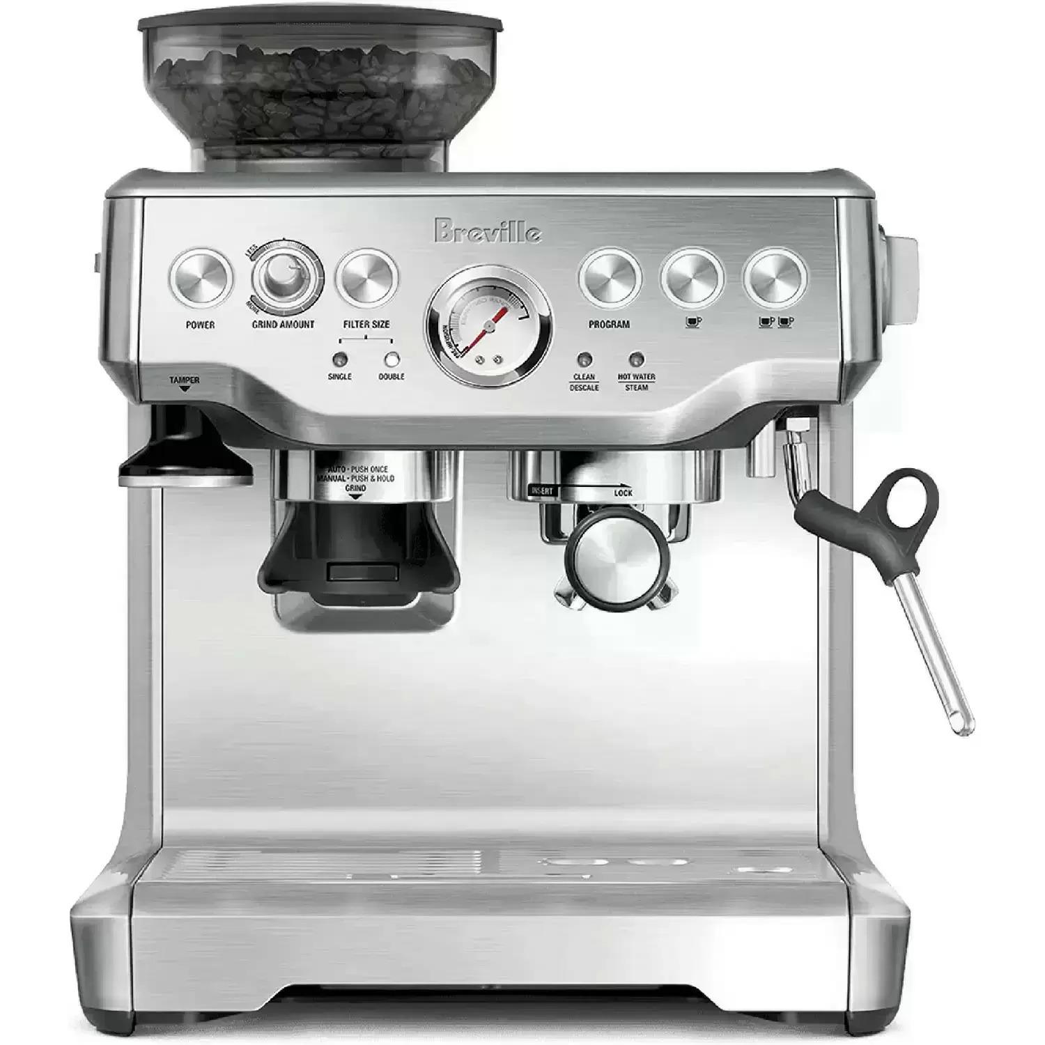 Breville BES870XL Barista Express Espresso Machine for $559.95 Shipped