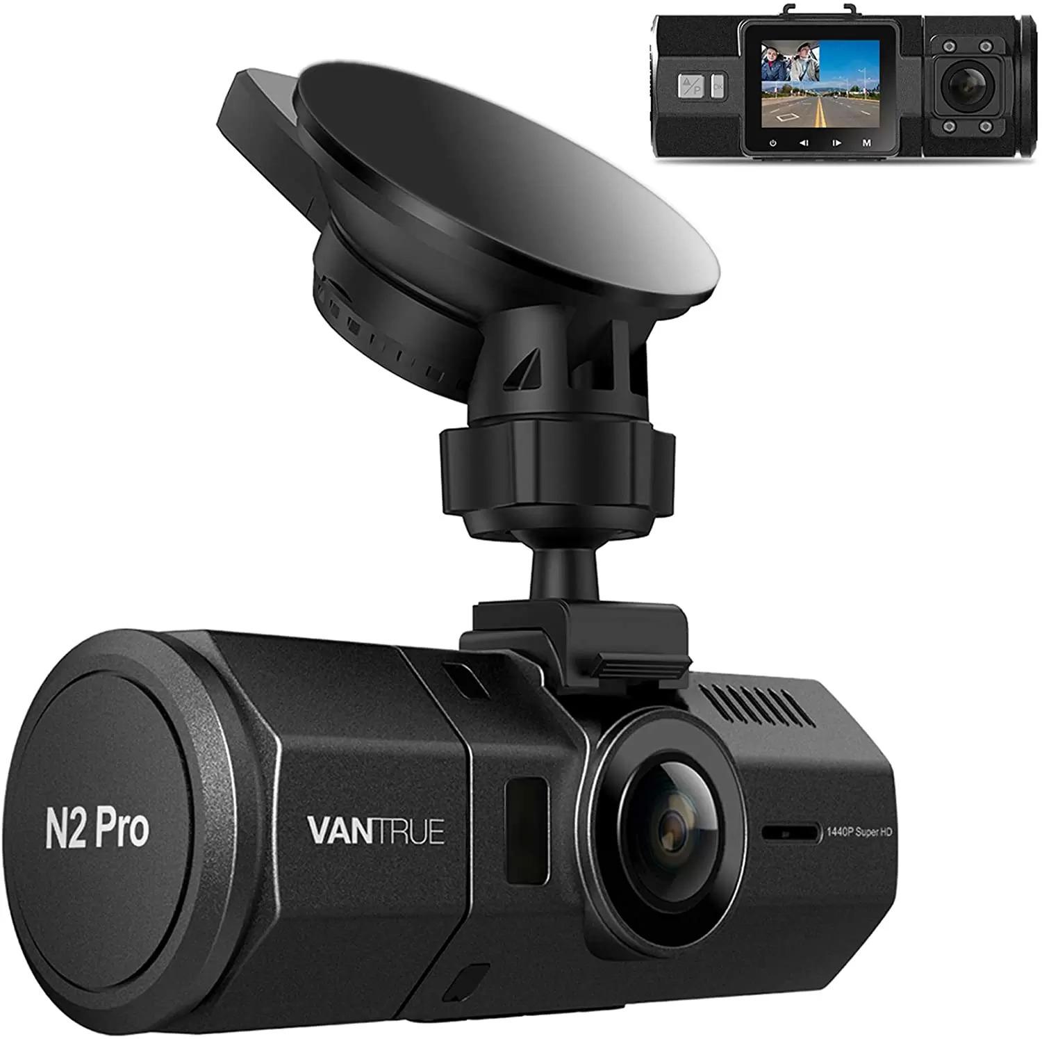 Vantrue N2 1080P HD 1.5in Wide Angle Dash Cam for $135.99 Shipped