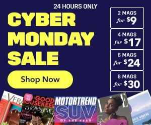 Cyber Monday - Pack Magaz