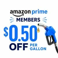 Amazon Prime Members Gas $0.50 Off Per Gallon