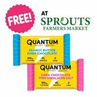 Free Quantum Protein Bar at Sprouts