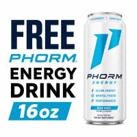 Free Phorm Energy Drink 16oz at Albertsons or Safeway