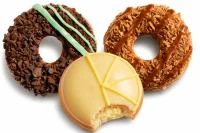 Free Krispy Kreme Girl Scout Cookie Doughnut with Any Purchase