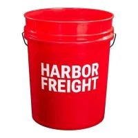 Free 5-Gallon Bucket at Harbor Freight with $29.99 Purchase