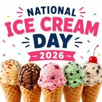 Free Ice Cream List for National Ice Cream Day 2026