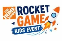 Free Rocket Game Workshop at Home Depot on August 1