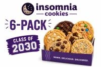 Free Insomnia Cookies 6-Pack for Class of 2030 College Freshmen