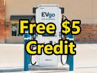 Free $5 EVgo Electric Vehicle Charging Credit Code BACK2SCHOOL5