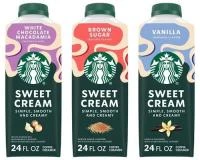 Free Starbucks Sweet Cream Creamer After Rebate