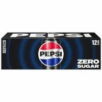 Free Pepsi Zero Sugar 12-Pack After Cash Back