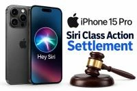 Free $25 Apple iPhone Siri Smartphone AI Settlement