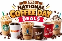 2026 National Coffee Day Full List of Deals and Freebies