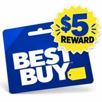 Free Best Buy $5 Reward Certificate