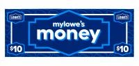 Free $10 MyLowes Money for First Responders and Nurses