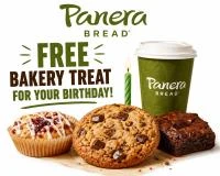 Free Panera Bread Bakery Treat or Bagel for Your Birthday