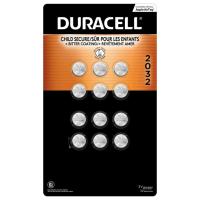 Duracell 2032 Lithium Coin Batteries 12 Pack