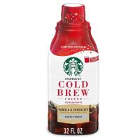 Starbucks Cold Brew Coffee Concentrate