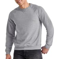 Hanes Originals Tri-Blend French Terry Crewneck Sweatshirt