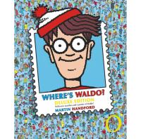 Wheres Waldo Deluxe Edition Hardcover Book