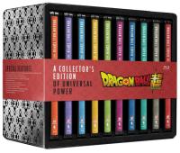 Dragon Ball Super Limited Edition Steelbook Blu-ray Set