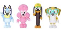 Bluey Figurine Sets 4-Piece