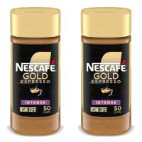 Nescafe Gold Espresso Intense Instant Coffee 2 Pack