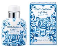 Dolce and Gabbana Light Blue Pour Homme Summer Vibes Fragrance