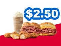 Arbys Roast Beef or Beef n Cheddar