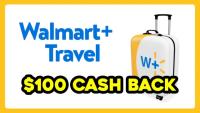 Walmart Cash with Walmart Travel Purchase