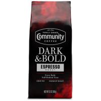 Community Coffee Dark and Bold Espresso Roast Ground Coffee
