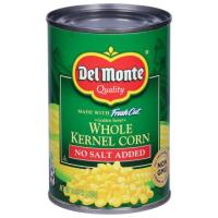 Del Monte Canned Fresh Cut Golden Sweet Whole Kernel Corn 12 Pack