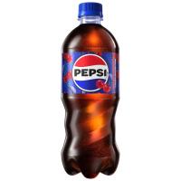 Pepsi Wild Cherry and Cream 20oz Soda Bottle at Safeway or Albertsons
