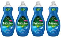 Palmolive Ultra Dishwashing Liquid Dish Soap 4 Pack