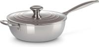Le Creuset Tri-Ply Pan 3.5Q Nonstick Saucier
