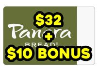 Worth of Panera Bread Gift Cards