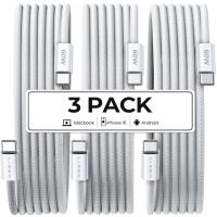 USB-C 60w Cables by Lisen 3 Pack