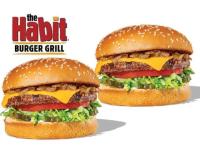 The Habit Burger Double Char Burger Buy One Get One