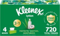 Kleenex Lotion Facial 4 Pack