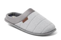 Dearfoams Cozy Comfort Mens Bound Scuff Slipper