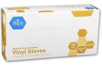 MedPride Powder-Free Vinyl Exam Gloves