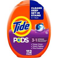 Tide Pods Liquid Laundry Detergent Soap Pacs 336 Pack