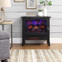 Infrared 1500W Electric Fireplace Stove Heater
