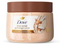 Dove Body Scrub Brown Sugar and Coconut Exfoliates