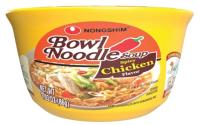 Nongshim Spicy Chicken Noodle Soup Bowl Soup Mix 6 Pack