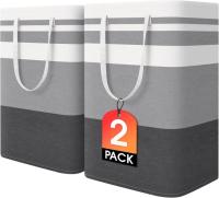 HomeHacks Large Laundry Basket 2-Pack