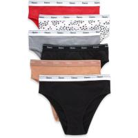 Hanes Womens Originals Hi-Leg Panties Underwear