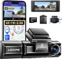 AZDOME M550 Max 4K 3 Channel Dash Cam