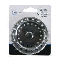 Mainstays Stainless Steel Kitchen Sink Strainer and Stopper