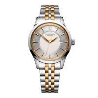 Victorinox Swiss Army Two Tone Bracelet Watch 241803
