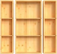Bamboo Drawer Organizer
